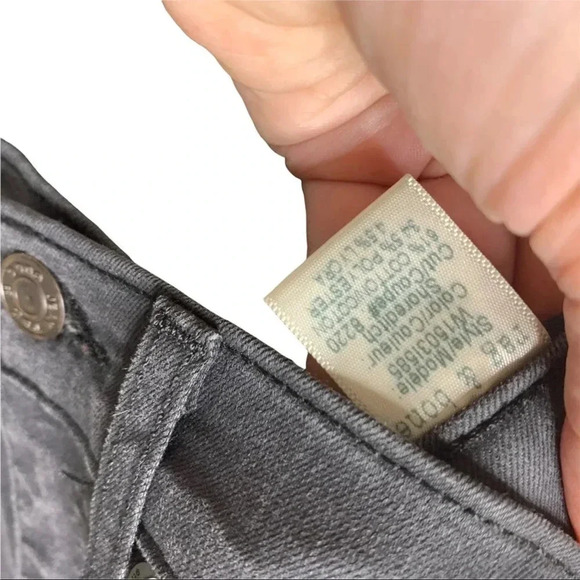 Rag & Bone legging dark grey size 28 - Picture 4 of 4